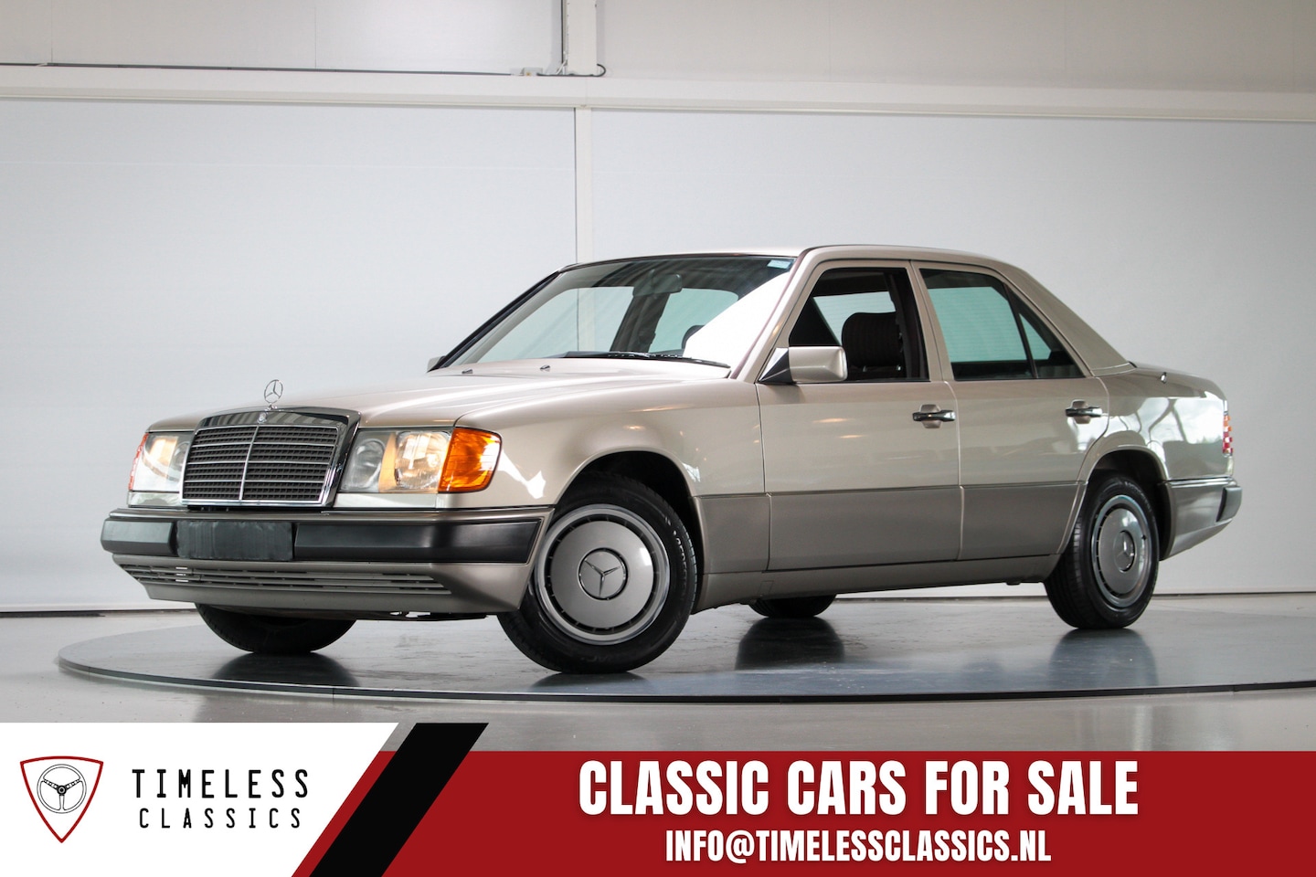 Mercedes-Benz 200-serie - W124 Alleen 48k km! - AutoWereld.nl
