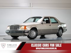 Mercedes-Benz 200-serie - W124 | 48.345 km | Één eigenaar | Volledig gedocumenteerd