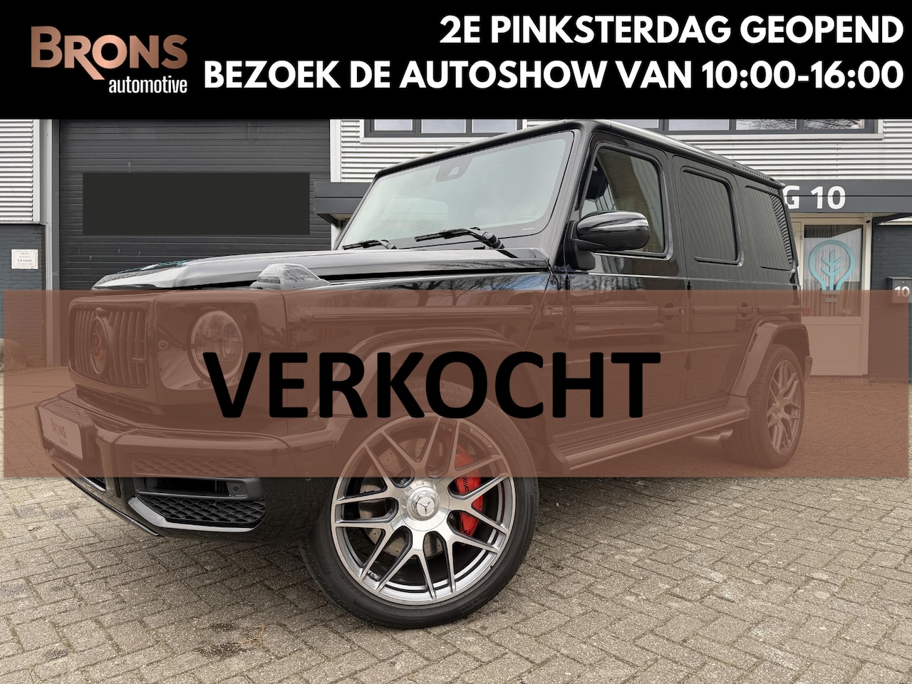 Mercedes-Benz G-klasse - 63 Brabus 700 Full Options - AutoWereld.nl