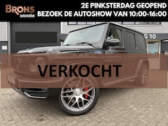 Mercedes-Benz G-klasse - 63 Brabus 700 Full Options
