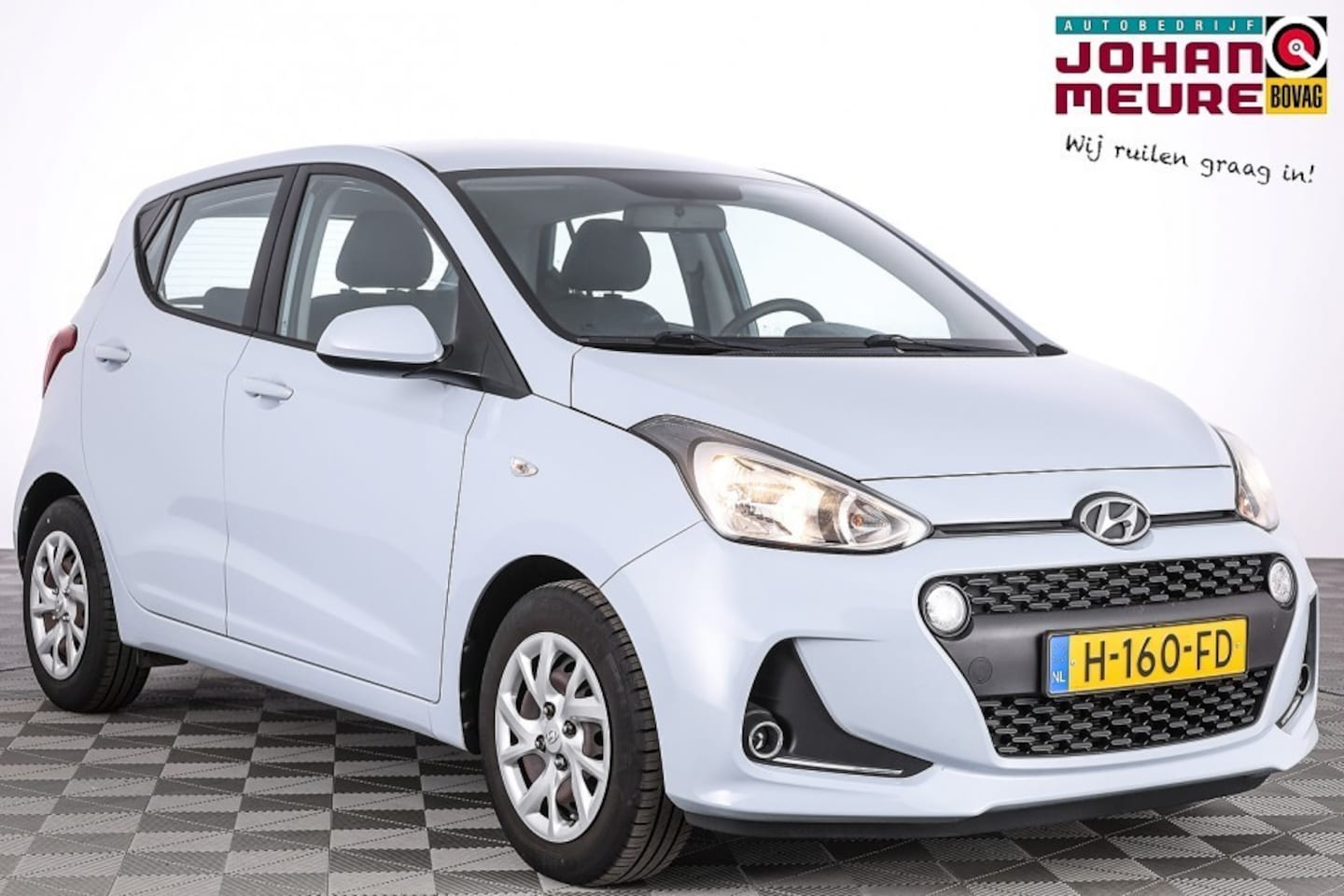 Hyundai i10 - 1.0i Comfort | NAVI | AIRCO -2e PINKSTERDAG OPEN!- - AutoWereld.nl
