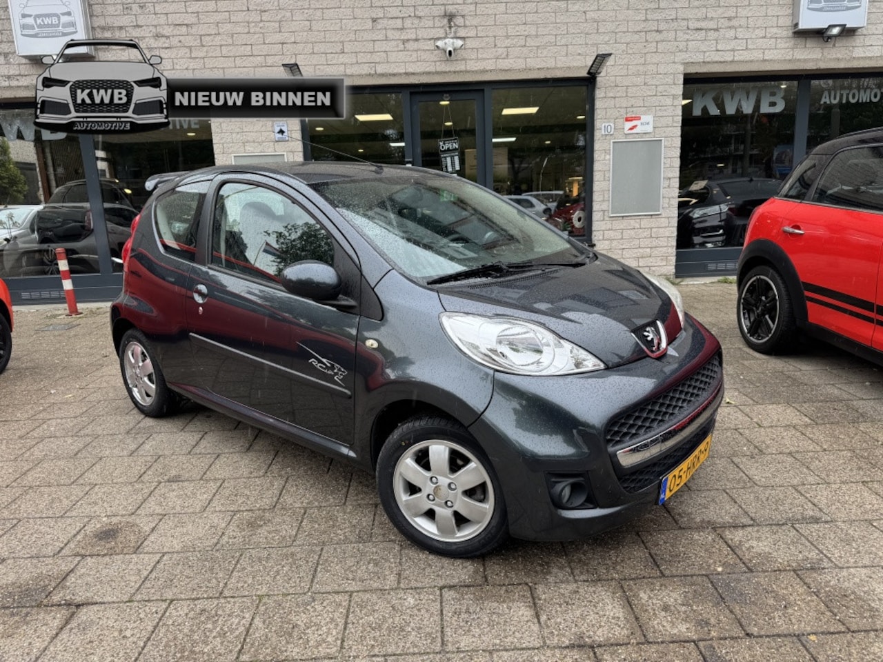 Peugeot 107 - 1.0-12V 3Drs Airco 4Nw Banden Carplay NAP - AutoWereld.nl