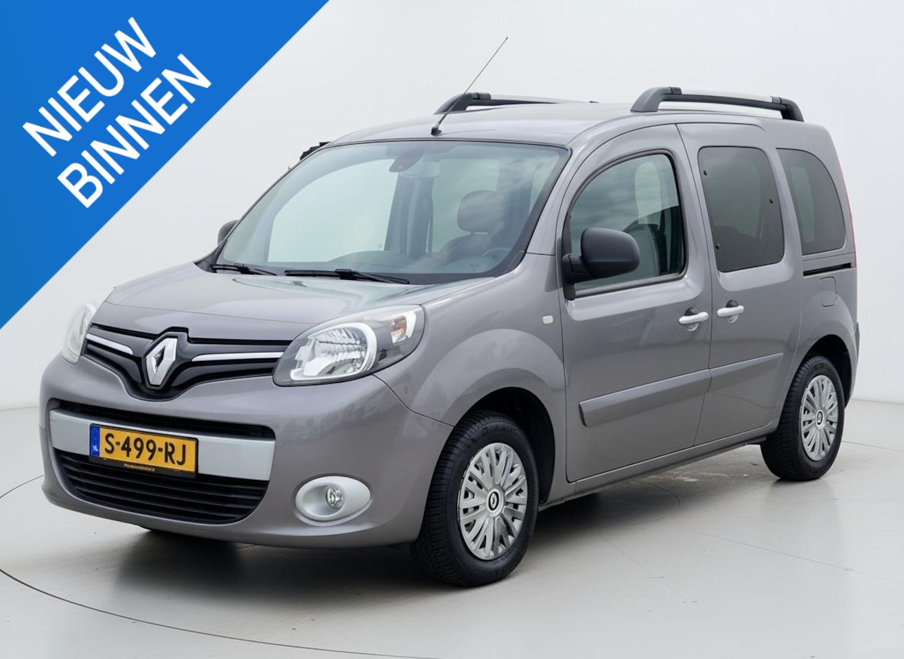 Renault Kangoo Family - 1.6-16V Expression AUTOMAAT AIRCO EL.RAMEN - AutoWereld.nl