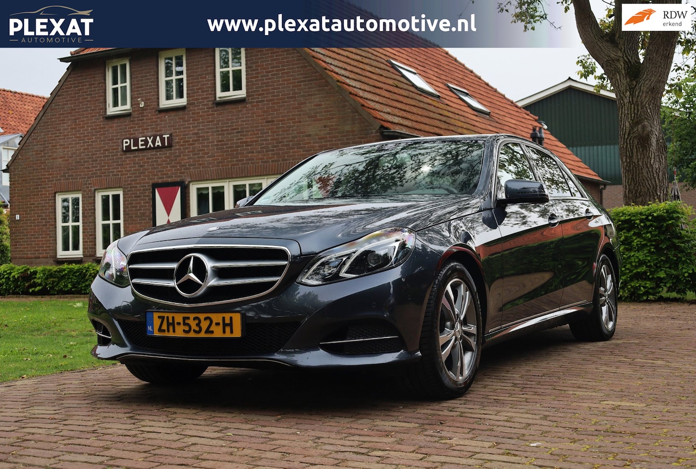 Mercedes-Benz E-klasse - 250 Prestige Elegance Aut. | NIEUWSTAAT | Full Led | Trekhaak | Historie Volledig | Stoelv - AutoWereld.nl