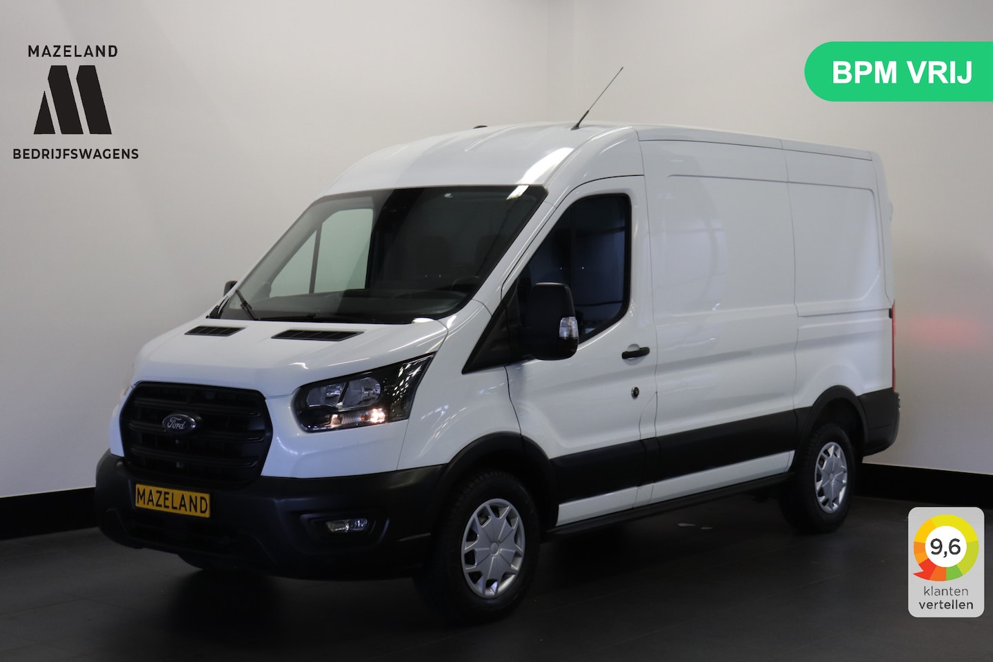 Ford Transit - 2.0 TDCI 130PK L2H2 EURO 6 - Airco - Navi - Cruise - € 19.950,- Excl. - AutoWereld.nl