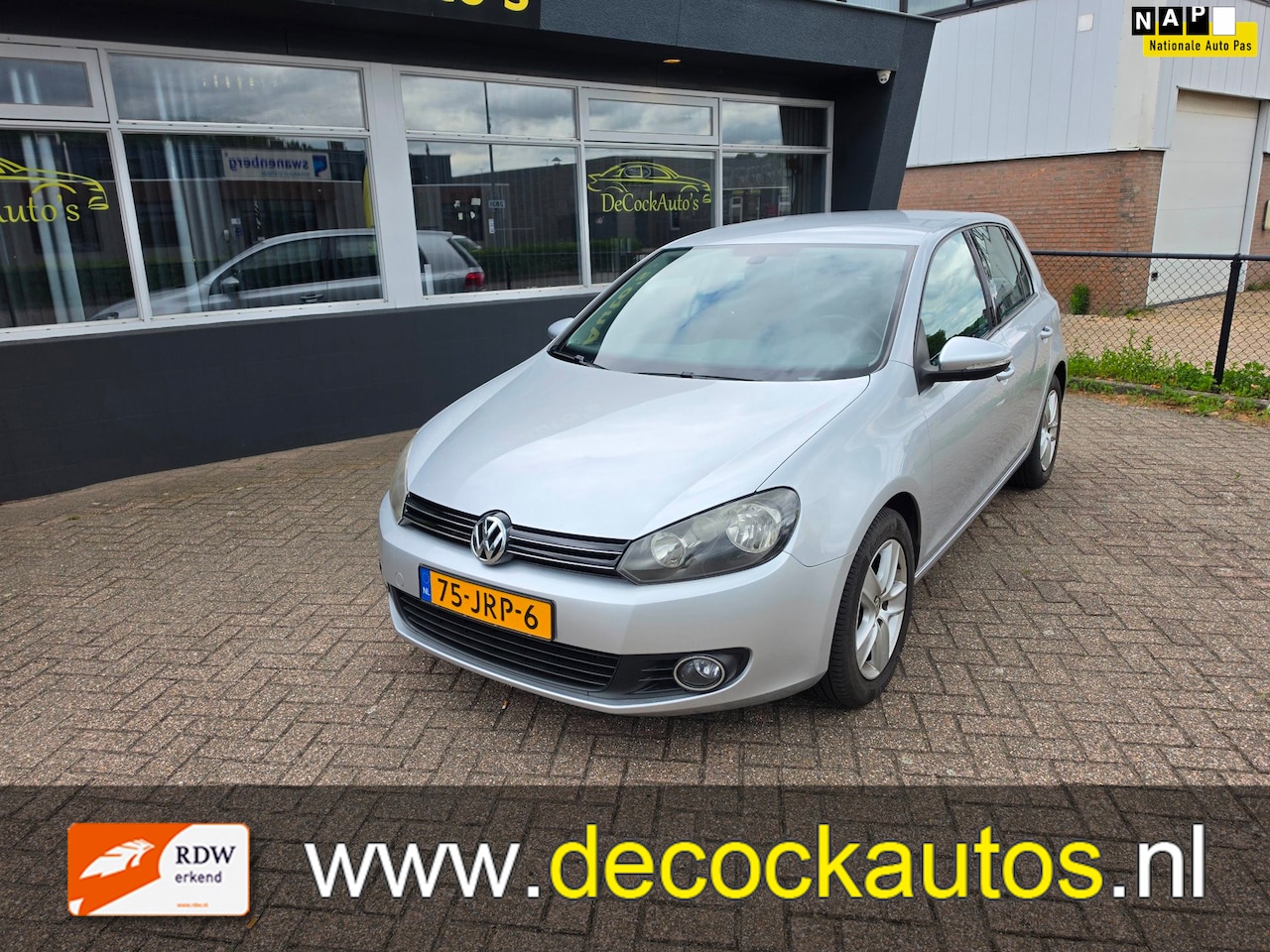 Volkswagen Golf - 1.8 TSI Comfortline LE 18T 1.8 TSI Comfortline LE 18T - AutoWereld.nl