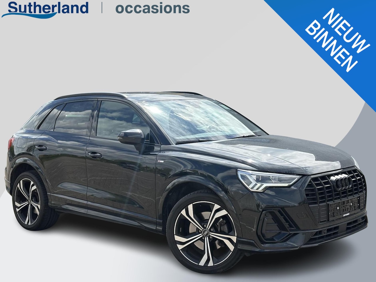 Audi Q3 Sportback - 45 TFSI e S Edition 245 PK | Panoramadak |  Sonos | Camera | Alcantara bekleding | Stoelve - AutoWereld.nl