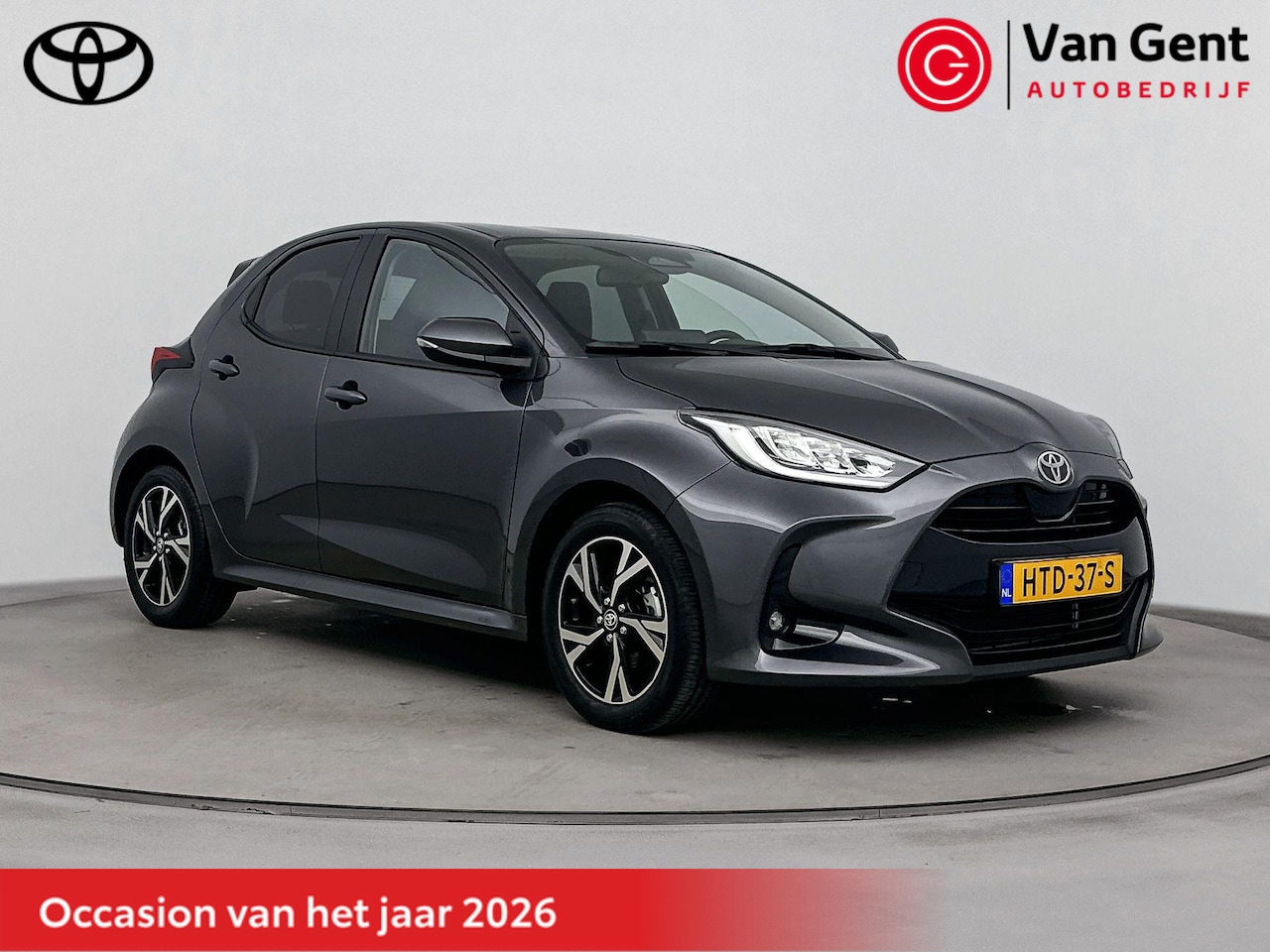 Toyota Yaris - 1.5 Hybrid 115 Dynamic | Apple Carplay / Android Auto | Keyless | Adaptive Cruise | Clima - AutoWereld.nl