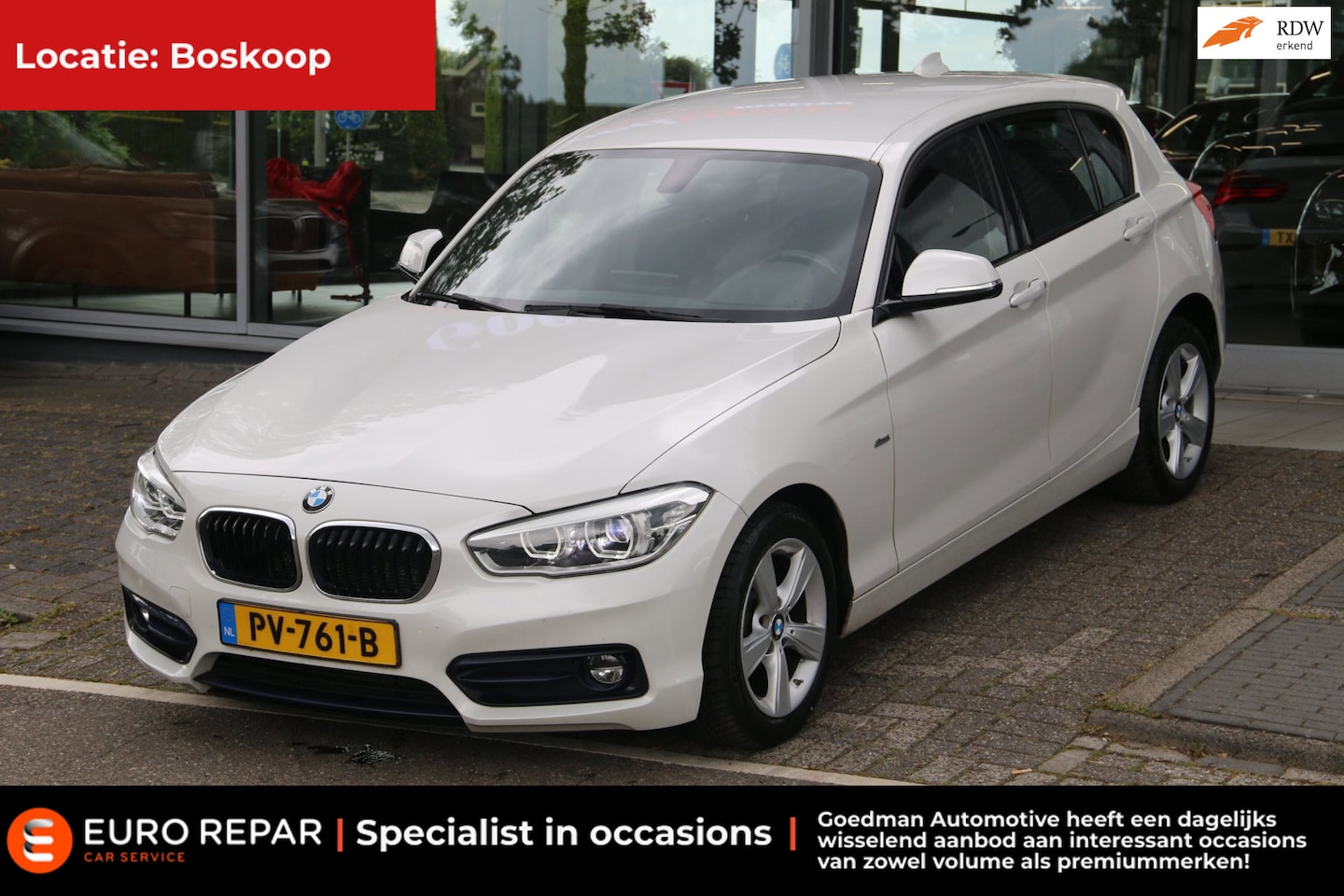 BMW 1-serie - 116d Corporate Lease Executive EXPORT PRICE! - AutoWereld.nl