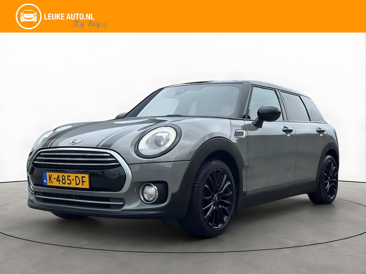 MINI Clubman - 1.5 Cooper 136PK Chili Business+ LED Leer Stoelverwarming - AutoWereld.nl