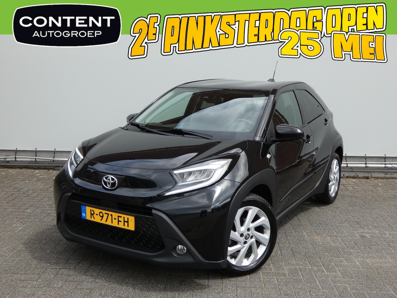 Toyota Aygo X - 1.0 VVT-i MT 72pk First/ Afn.Trekhaak !!! - AutoWereld.nl