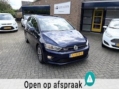 Volkswagen Golf Sportsvan - zeer mooie en goed onderhouden/airco/navi/trekhaak/lage km+NAP/Nw Apk
