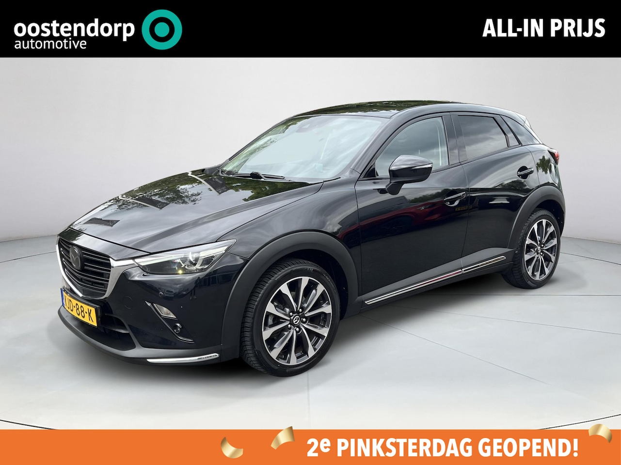 Mazda CX-3 - 2.0 SkyActiv-G 121 Sport Selected 2.0 SkyActiv-G 121 Sport Selected - AutoWereld.nl