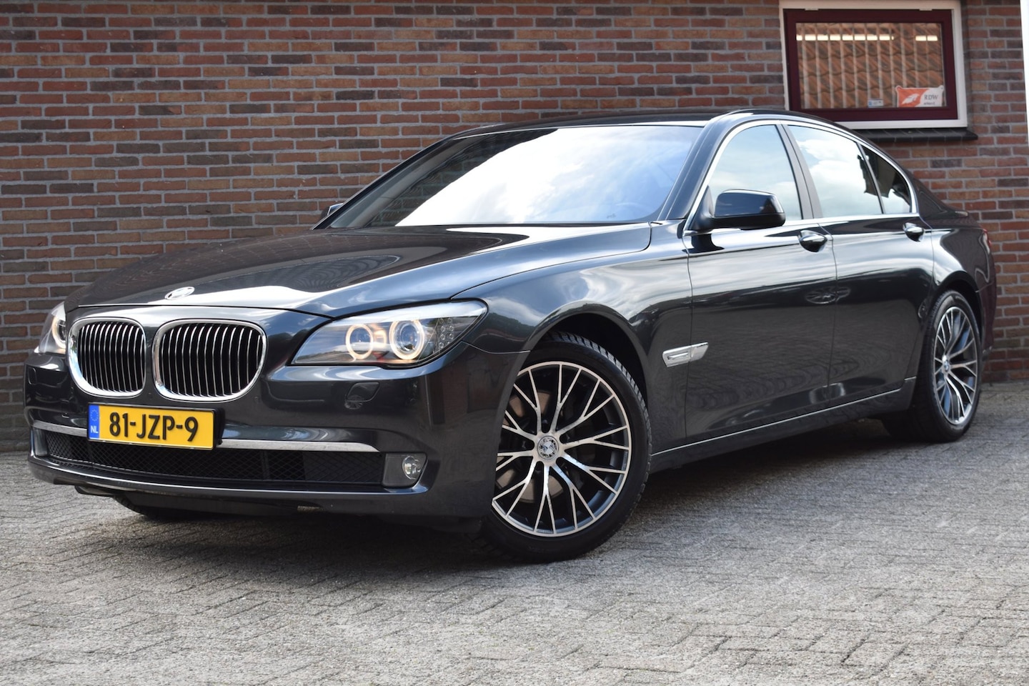 BMW 7-serie - 730d Executive '09 Xenon Leder Clima Navi Cruise Inruil mogelijk - AutoWereld.nl
