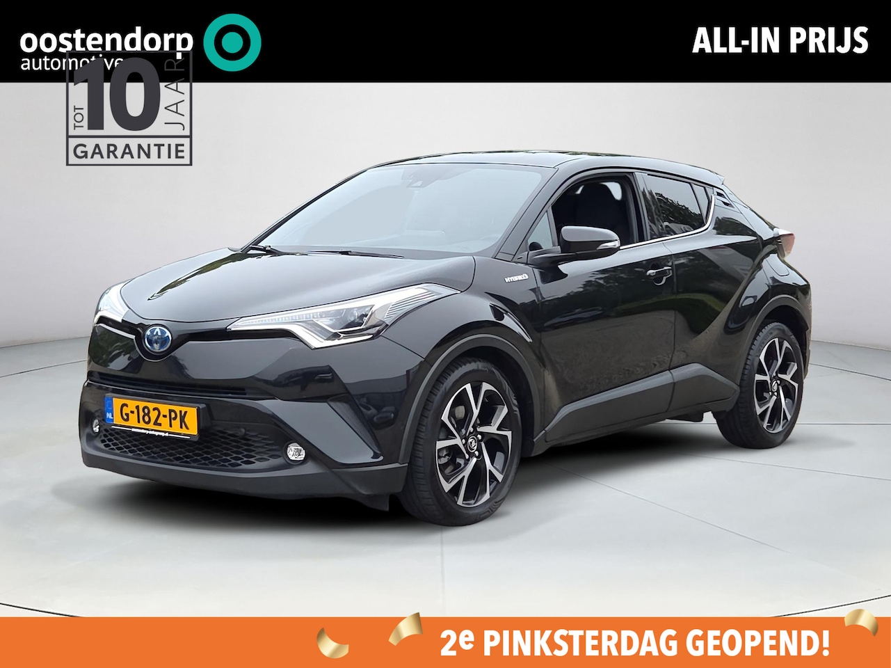 Toyota C-HR - 1.8 Hybrid Style Ultimate | Trekhaak | Navigatie | Rijklaar incl. garantie | - AutoWereld.nl