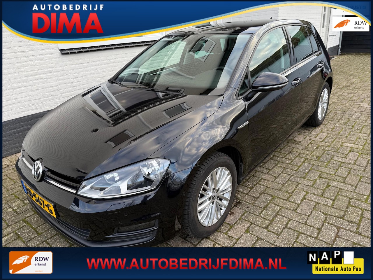 Volkswagen Golf - 1.2 TSI Business Edition R Connected/ Navi/ ECC/ Cruise Control/ PDC - AutoWereld.nl