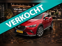 Mazda CX-3 - 2.0 SkyActiv-G SPORTLINE 120 AUTOMAAT NAVI CLIMA