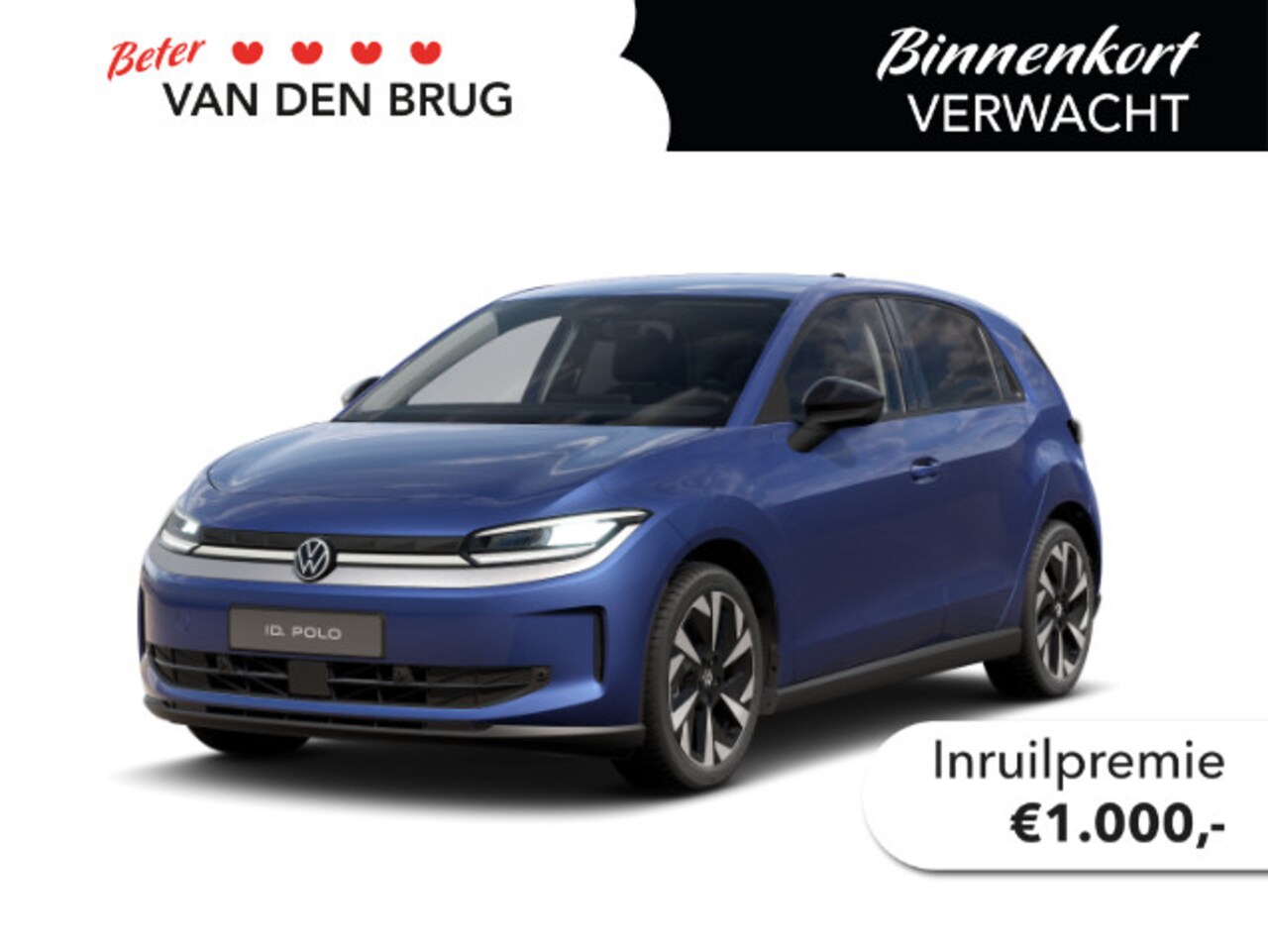 Volkswagen ID.Polo - Style 52 kWh Life First Edition Elektromotor 155kW/211pk | 4-Season | Comfort Pakket | Mul - AutoWereld.nl