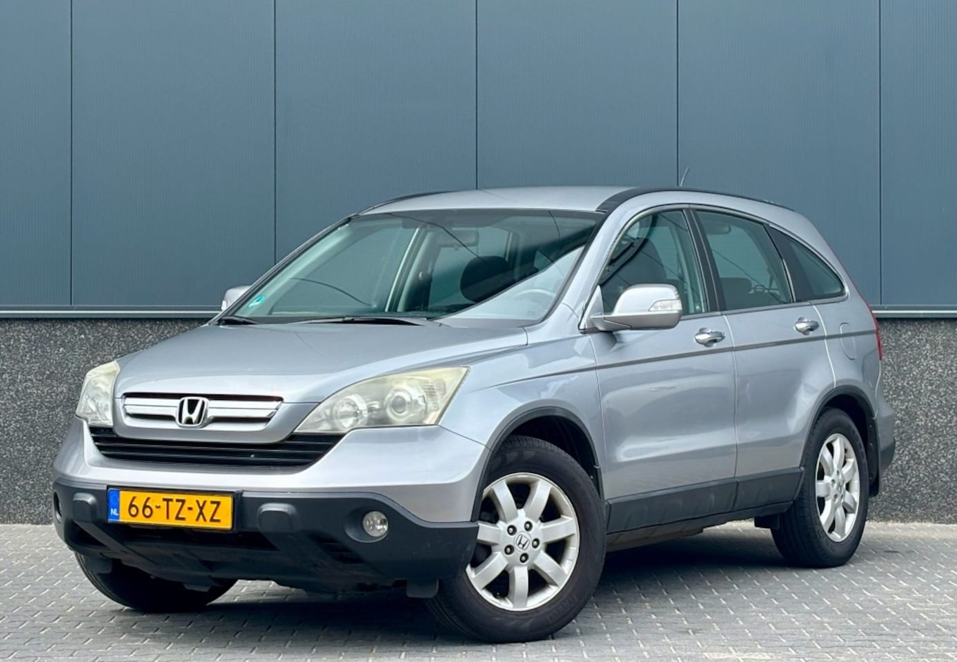 Honda CR-V - 2.0i Elegance Airco | Trekhaak - AutoWereld.nl