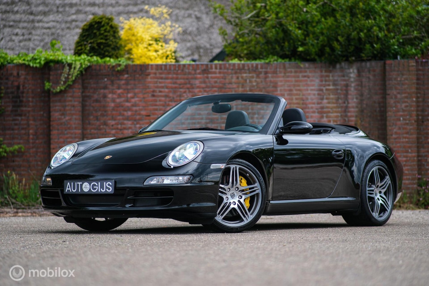 Porsche 911 Cabrio - 3.8 Carrera S 3.8 Carrera S - AutoWereld.nl
