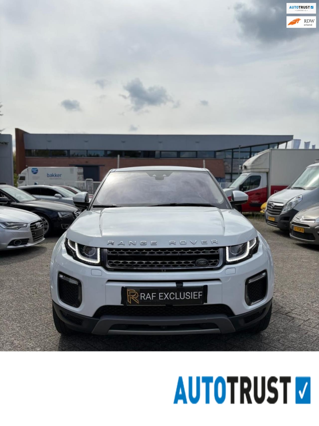 Land Rover Range Rover Evoque - 2.0 eD4 Pure 2.0 eD4 Pure - AutoWereld.nl
