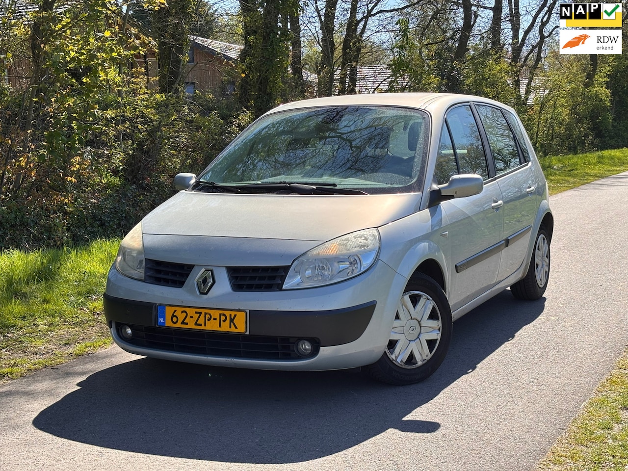 RENAULT MEGANE SCENIC