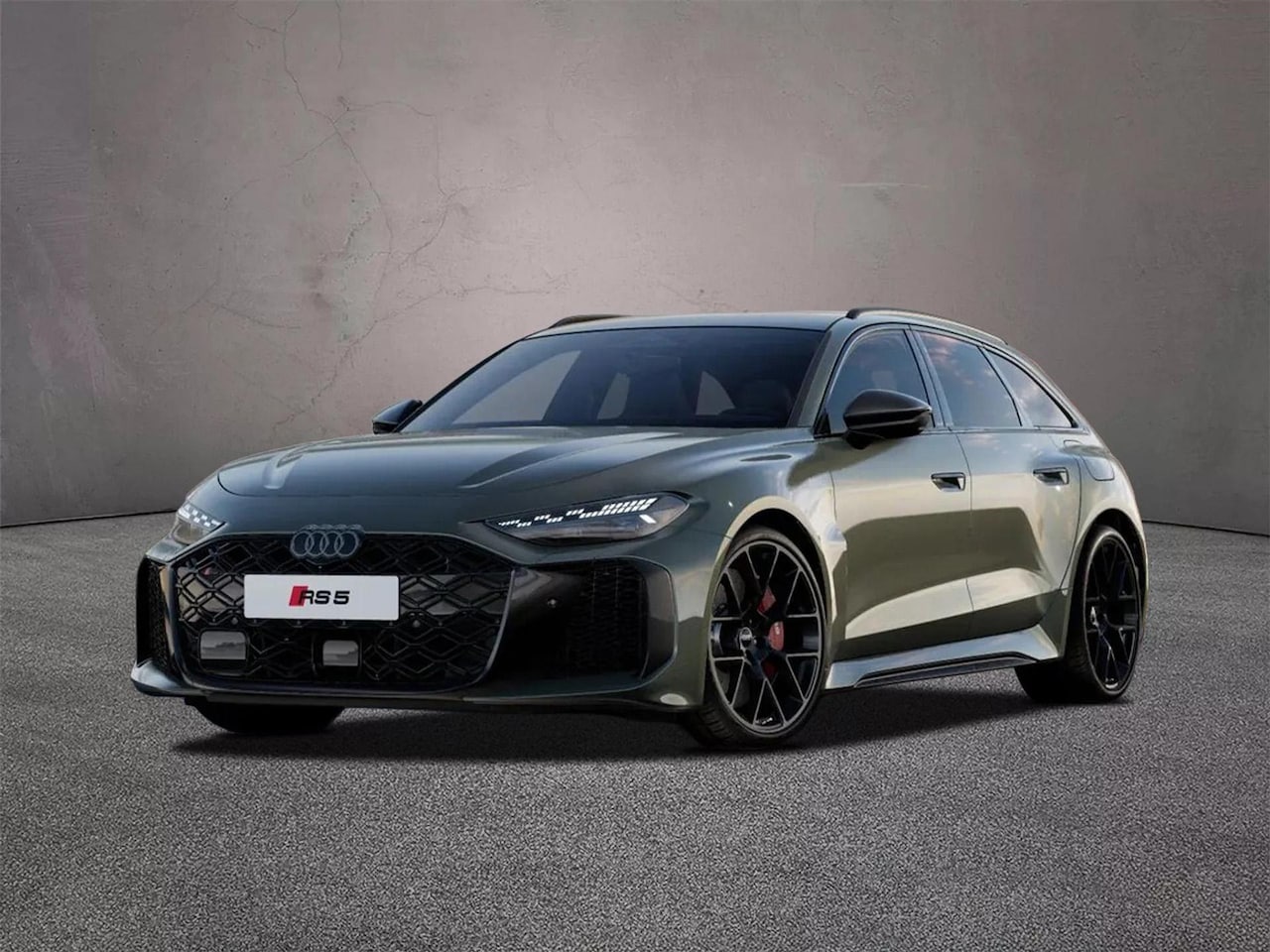 Audi RS5 - Avant e-hybrid 639pk quattro Keramisch | Sportpakket | Panoramadak | Head-up | Carbon - AutoWereld.nl