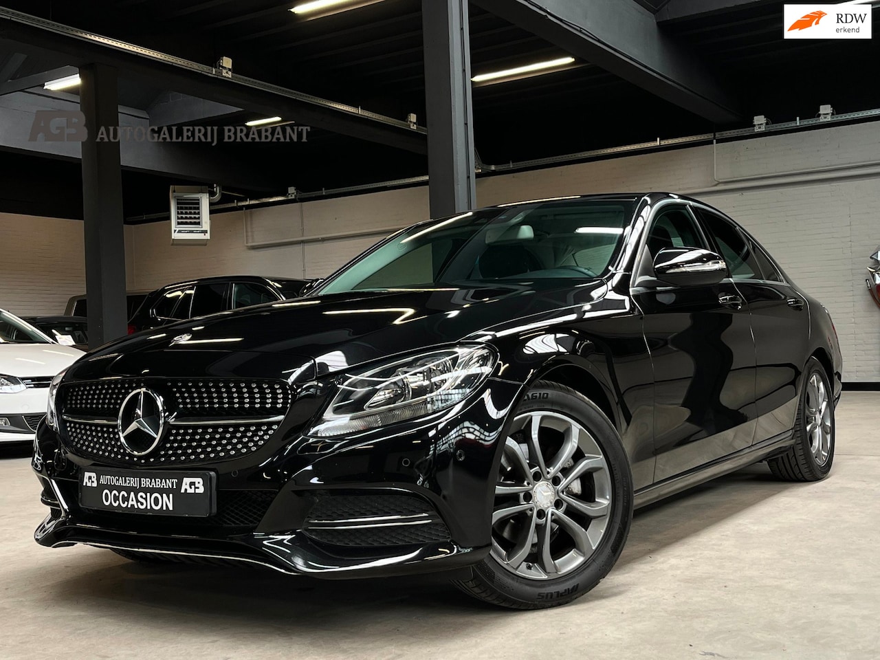 Mercedes-Benz C-klasse - 180 Prestige/StoelVW/Cruise/Navi - AutoWereld.nl