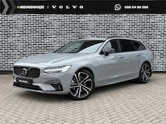 Volvo V90 - 2.0 T8 Plug-in Hybrid AWD Ultra Dark | PHEV | Bowers Wilkins Audio | Luchtvering | Lichtme
