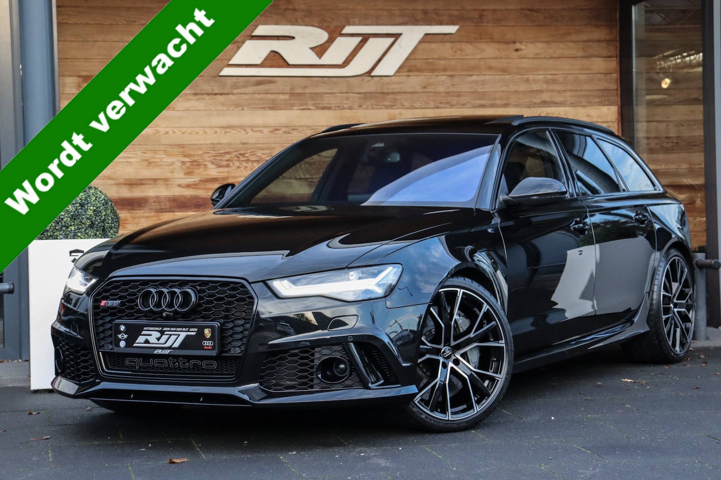 Audi RS6 - Performance 4.0 V8 Quattro 605pk **Keramisch/HUD/Pano.dak/ACC/360/BOSE** - AutoWereld.nl