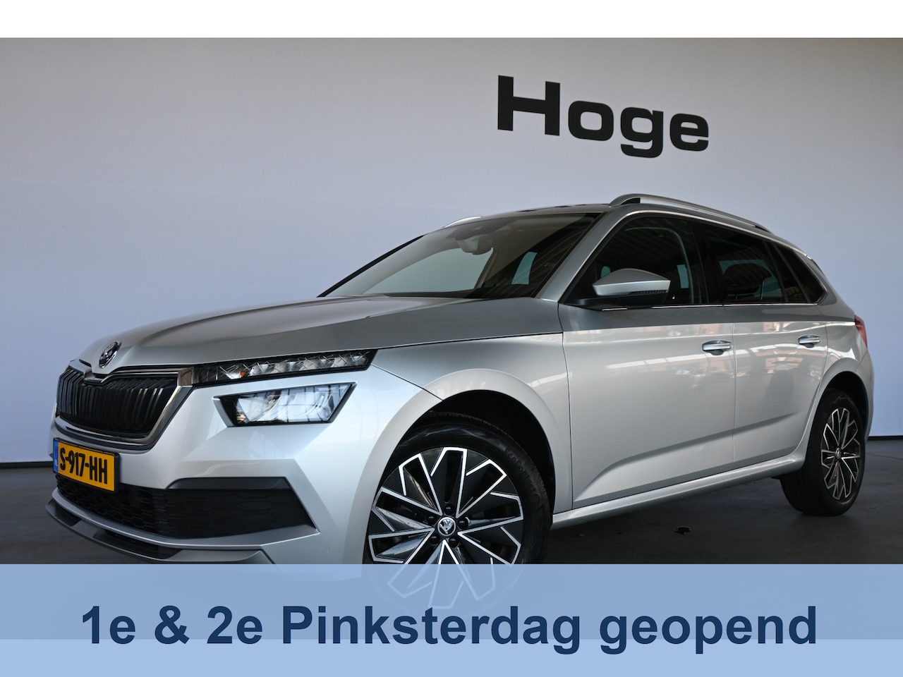 Skoda Kamiq - 1.0 TSI Active Clima Cruise Control LED Camera Rijklaarprijs! Inruil Mogelijk! - AutoWereld.nl