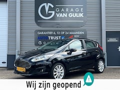 Ford Fiesta - 1.0 101PK Automaat, Trekhaak, Clima, StoelVerw, ElektrRamen+Spiegels, Isofix, Bluetooth, L