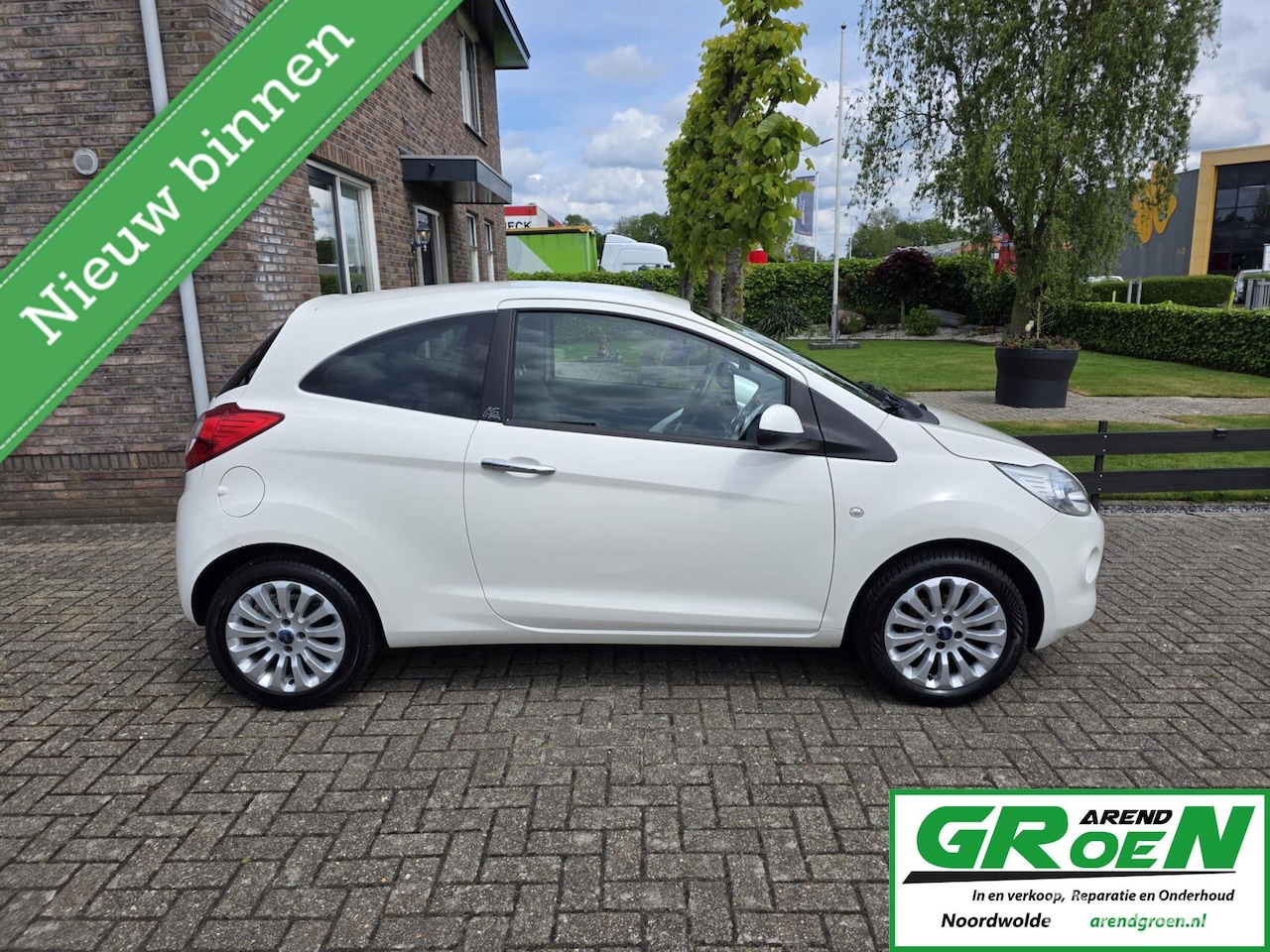 Ford Ka - 1.2 Titanium X start/stop airco - AutoWereld.nl