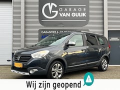 Dacia Lodgy - 1.2 TCe Stepway 116PK 7Pers, Navi, Airco, Cruise, Isofix, Bluetooth, ElektrRamen+Spiegels,