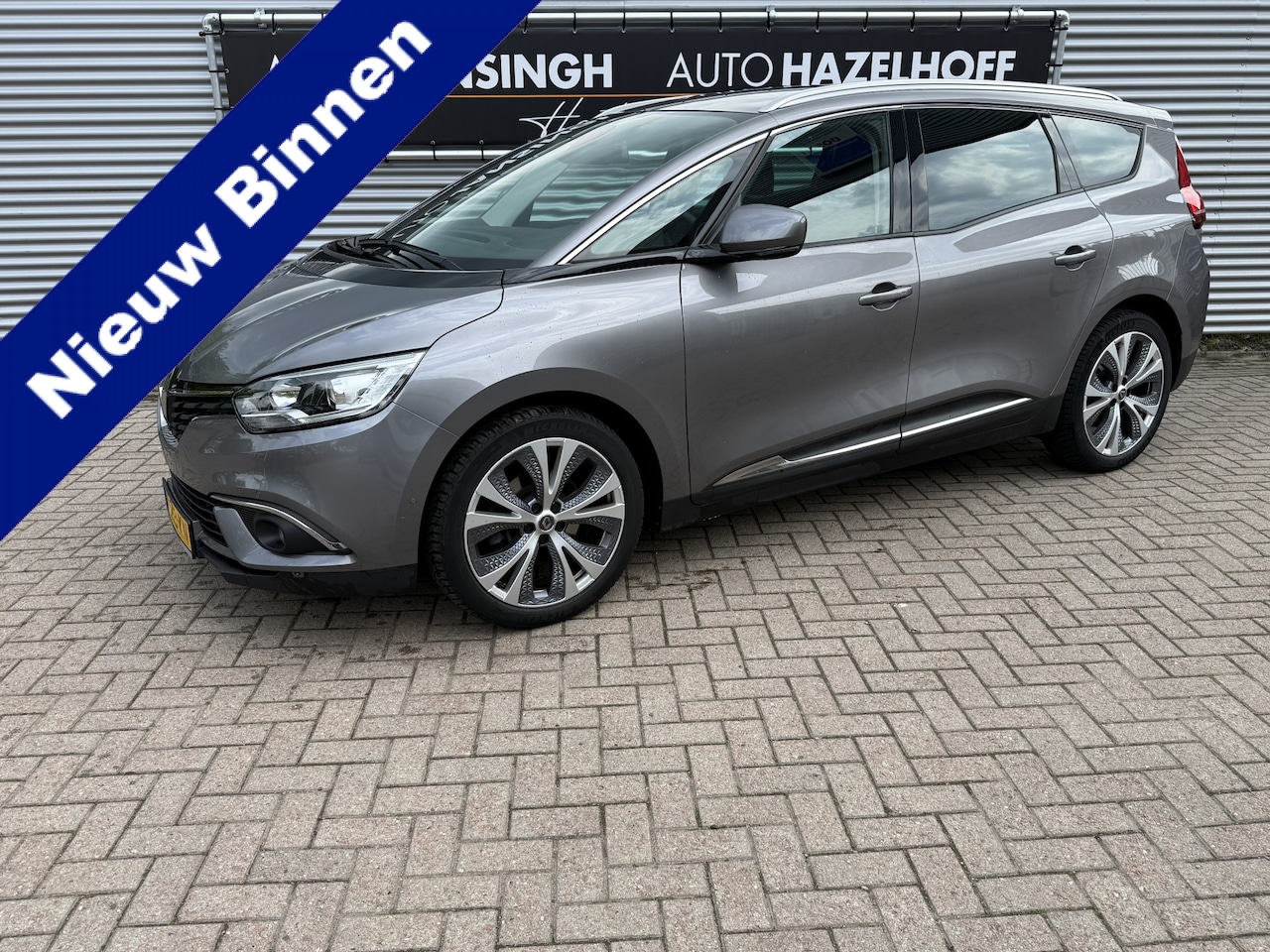 Renault Grand Scénic - 1.3 TCe Intens Automaat! 1800kg Trekgewicht! | Camera | PDC V+A | Keyless | Navi | Cruise - AutoWereld.nl