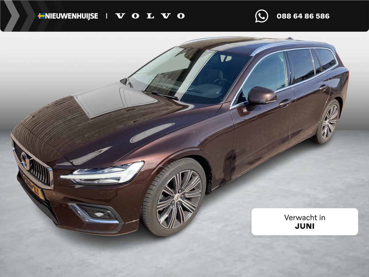 Volvo V60 - 2.0 T4 Inscription | Nappaleder | Stoelventilatie | Stoelmassage | Panoramadak | Head-up D - AutoWereld.nl