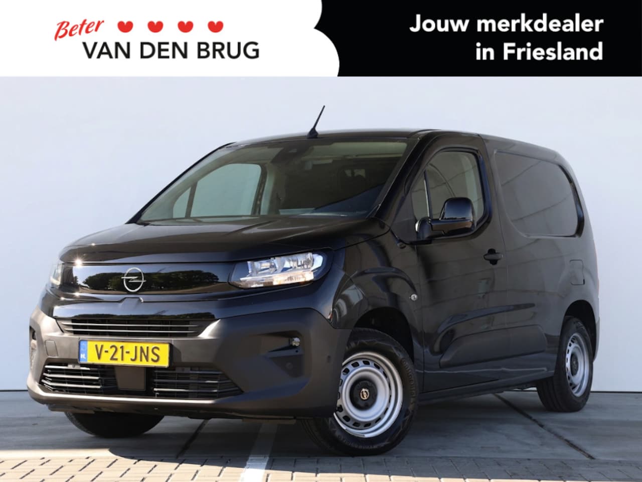 Opel Combo - 1.5 BlueHDi 100 S&S L1 | Airco | Cruise control | Navigatie | Apple Carplay | Digitale coc - AutoWereld.nl