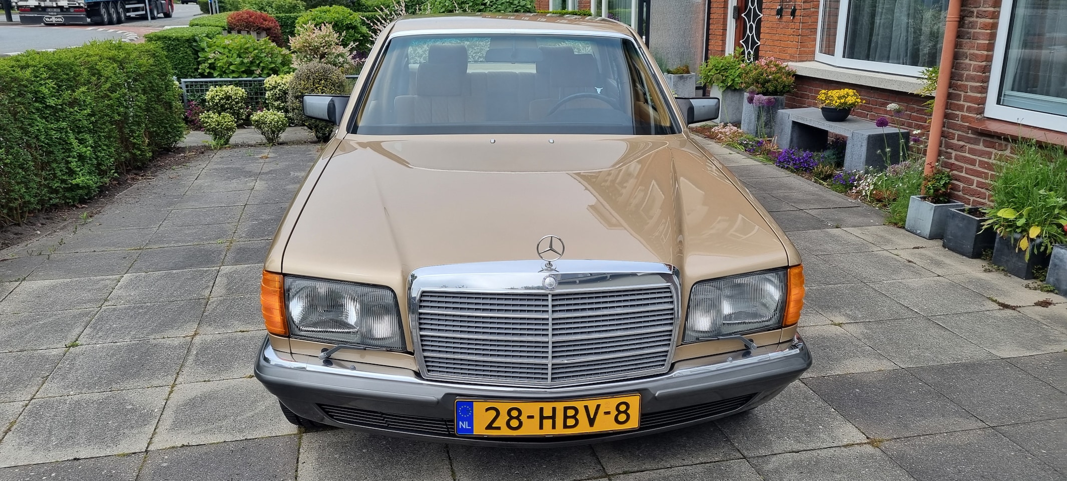 Mercedes-Benz S-klasse - 380 SEL - AutoWereld.nl