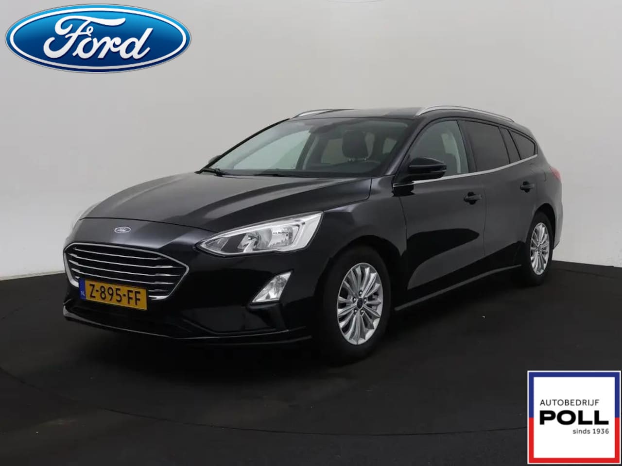 Ford Focus Wagon - 125pk EcoBoost Titanium Navi Climat Cruise Privacy Glass Parkeersensoren Wagon Dealeronder - AutoWereld.nl