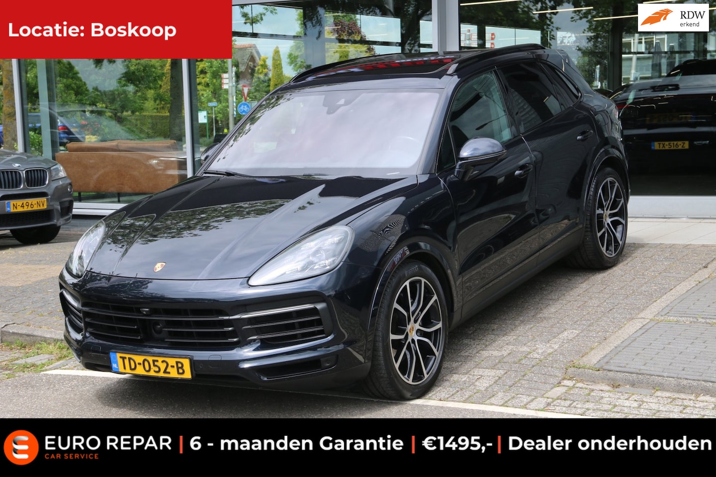 Porsche Cayenne - 3.0 E-Hybrid LUCHTVERING NL-AUTO NAP BTW-AUTO! - AutoWereld.nl