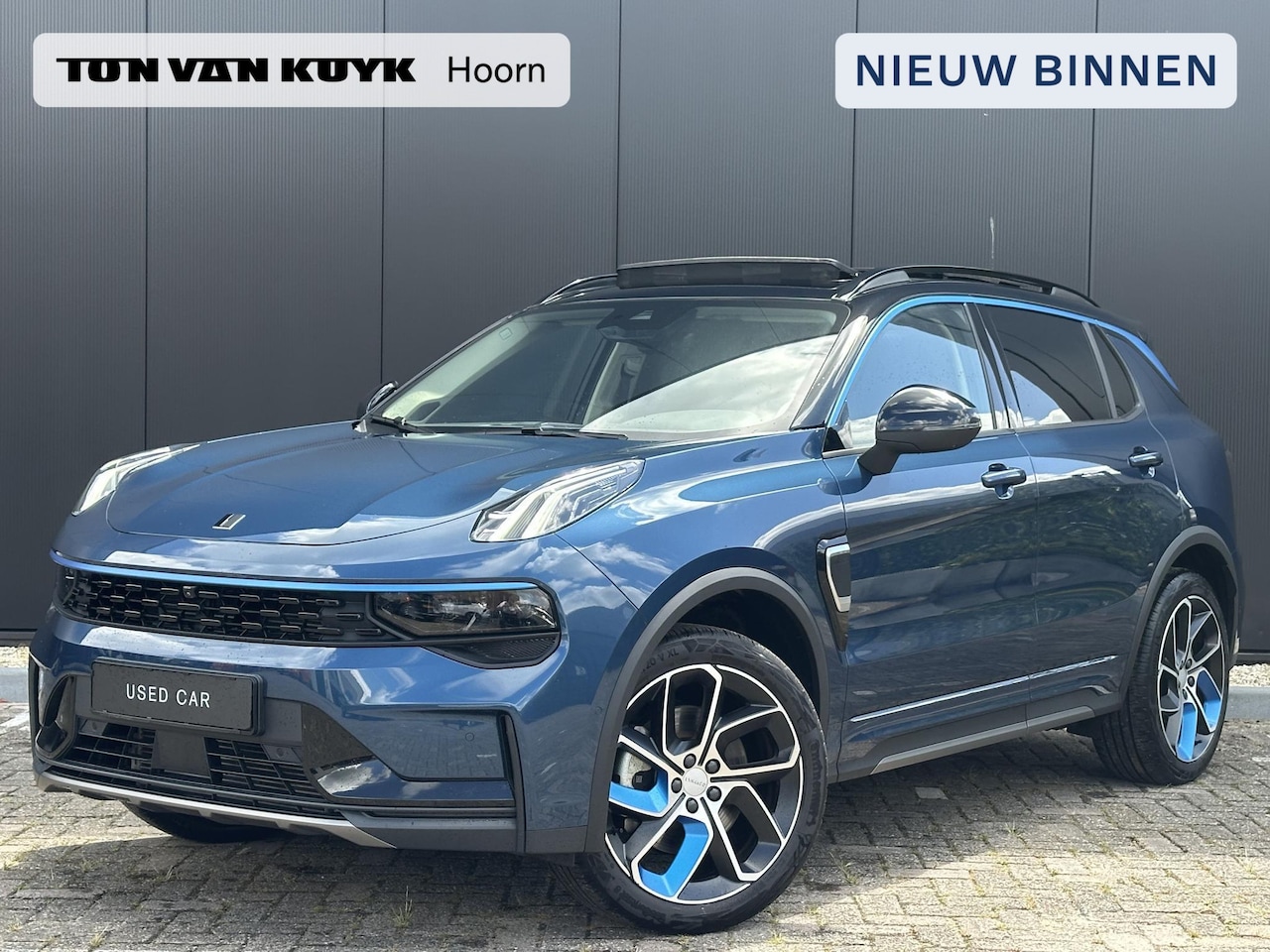 Lynk & Co 01 - 1.5 Carplay /360 Camera / Adaptive Cruise / Panoramadak / Dodehoekdetectie / Stoelverwarmi - AutoWereld.nl