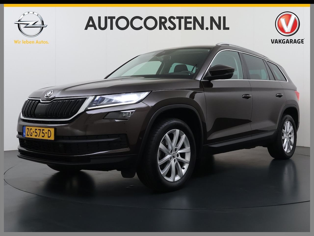 Skoda Kodiaq - 1.5 TSI Automaat Style Business Navi 3-Zone Ecc Adap.Cruise 360°Camera Elek.Stoel+Memory A - AutoWereld.nl