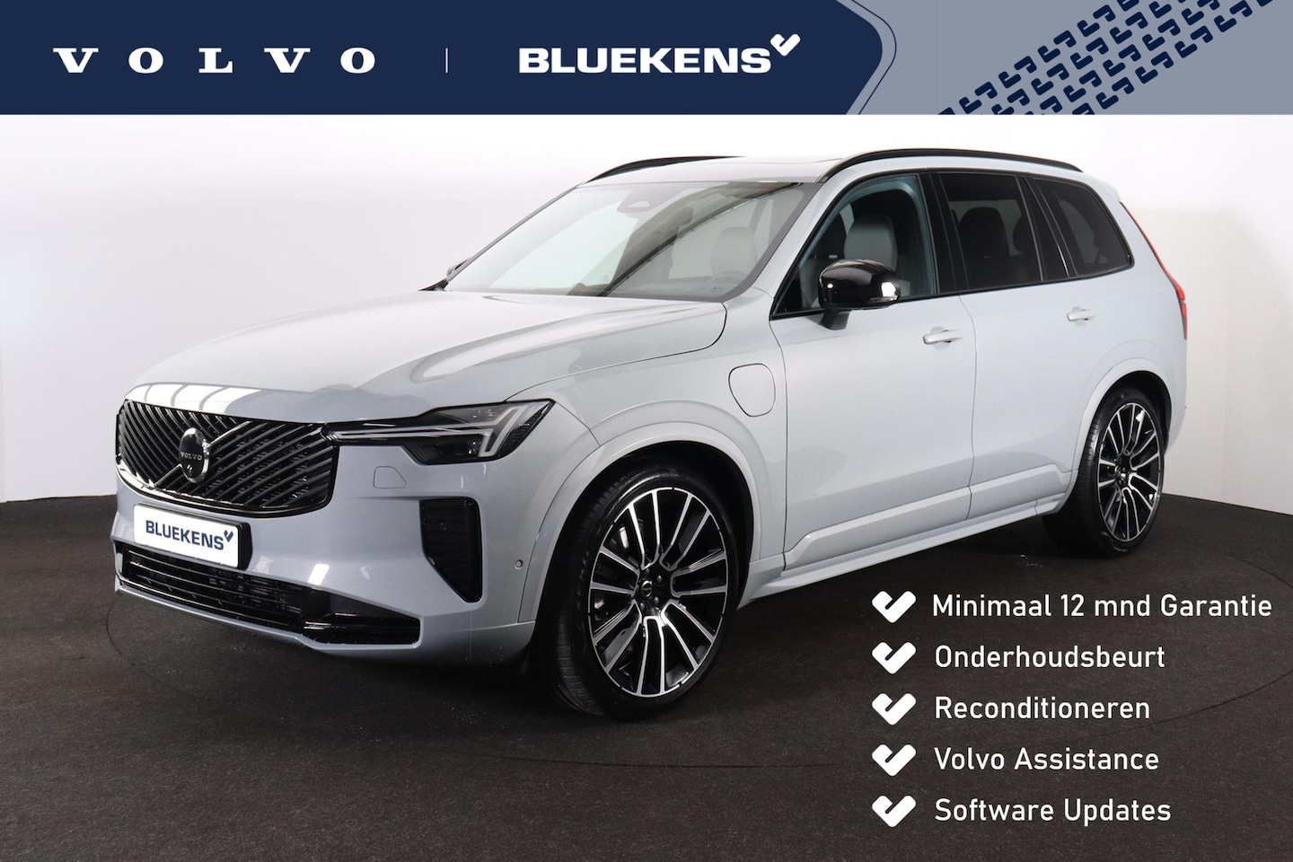 Volvo XC90 - T8 Recharge AWD Ultra Dark Exec. Ed. - Luchtvering - Panorama/schuifdak - IntelliSafe Assi - AutoWereld.nl