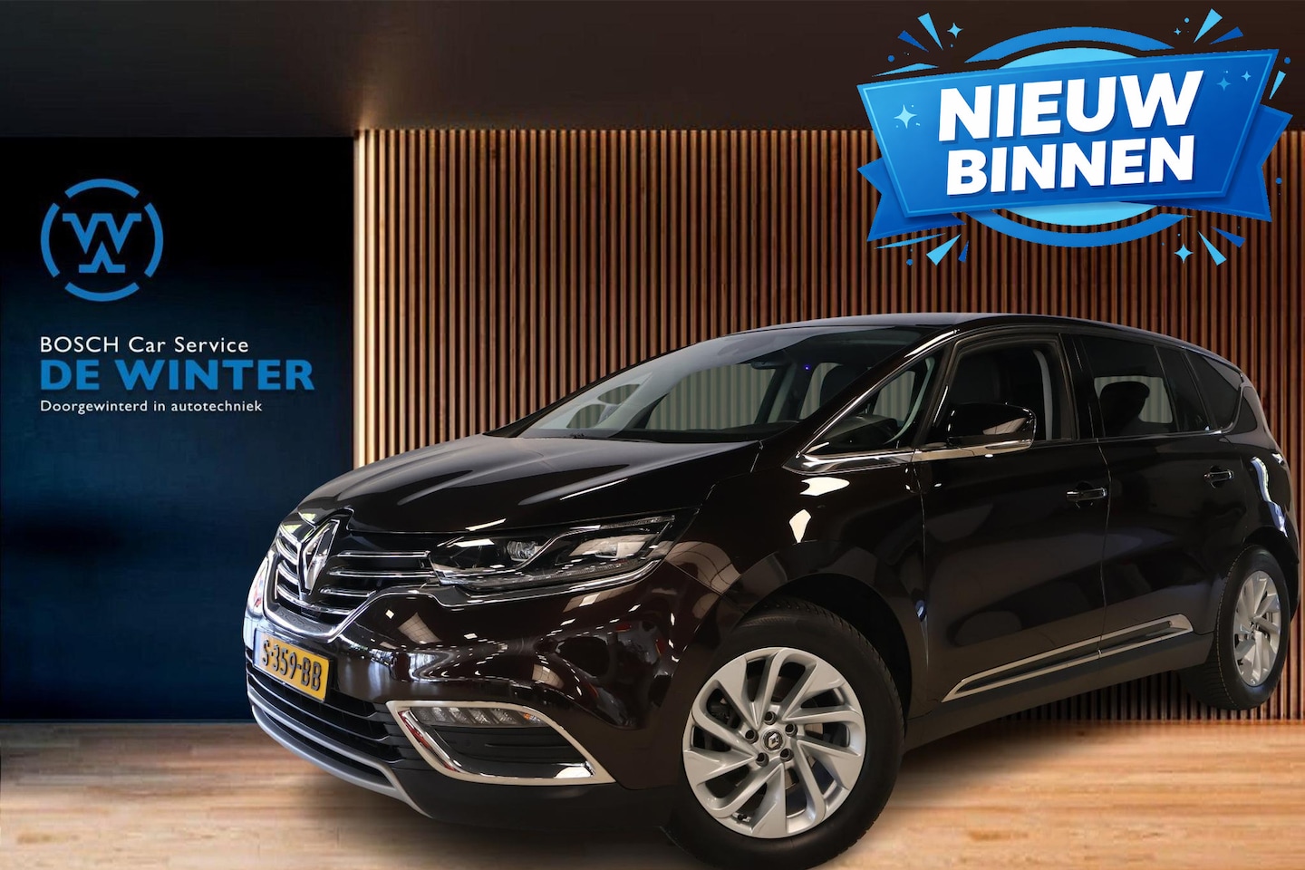 Renault Espace - 1.6 TCe Initiale Paris 5p. 1.6 TCe Initiale Paris 5p. - AutoWereld.nl