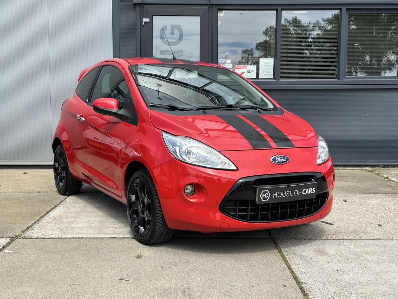 Ford Ka - 1.2 Karakter Individual Limited Edition 048/250 NAP - AutoWereld.nl
