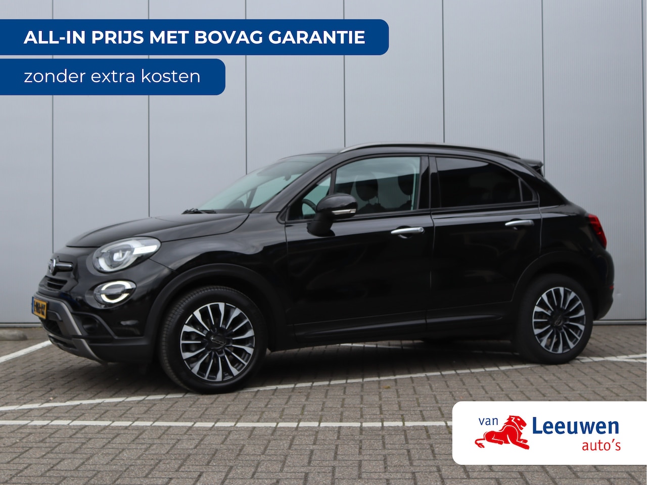 Fiat 500 X - 1.0 GSE Urban | Stoelverwarming | Navigatie | Camera | Keyless | LED - AutoWereld.nl