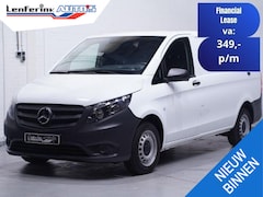 Mercedes-Benz Vito - 116 CDI 163 pk Lang Automaat Navi Apple Carplay Cruise Control, Laadruimte Pakket, PDC V+A