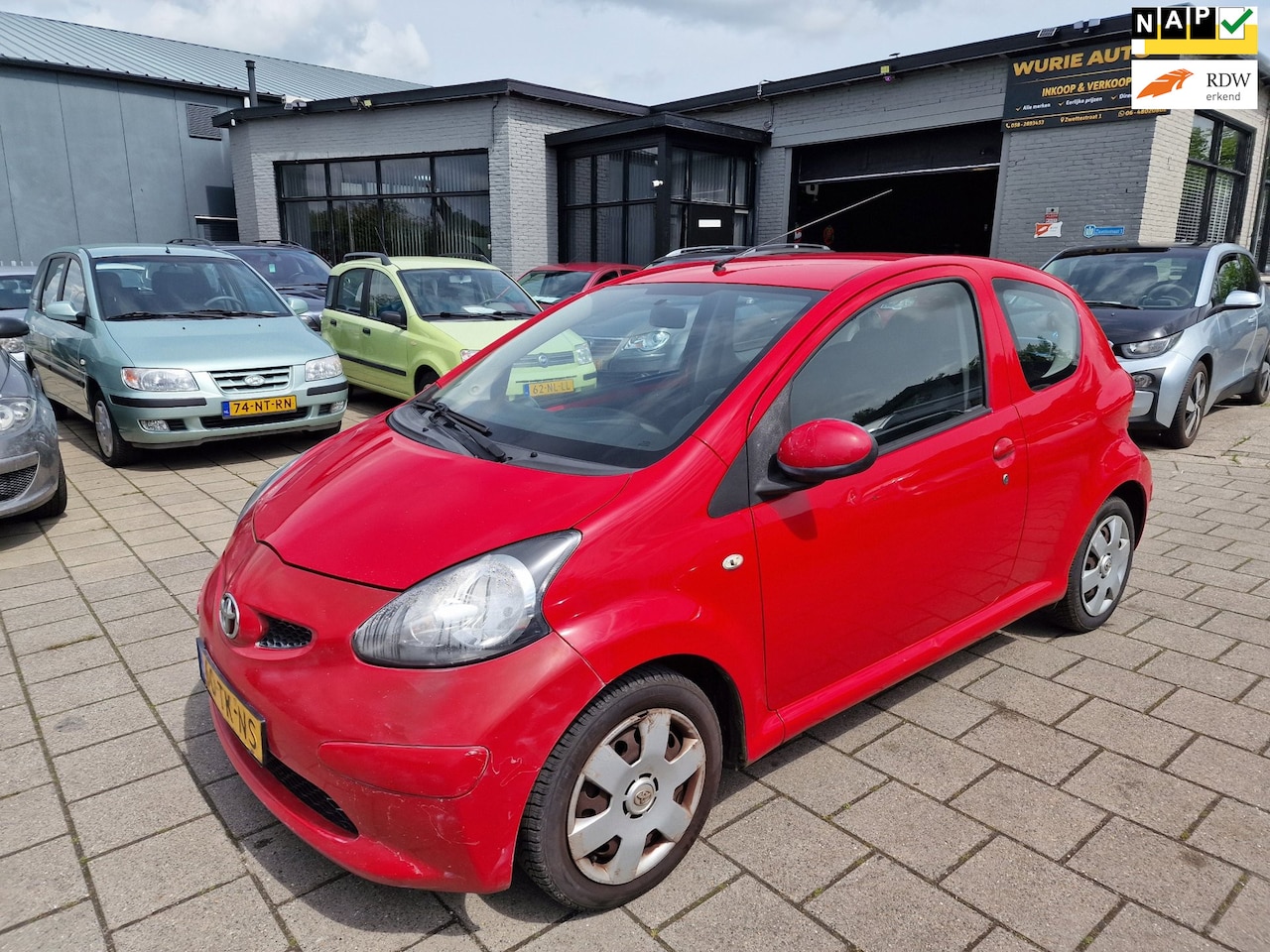 Toyota Aygo - 1.0-12V Comfort/3D/Apk 13-3-2027 - AutoWereld.nl