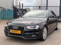 Audi A4 Limousine - 1.8 TFSI S Edition 2x S-Line Automaat Clima Navi Leer