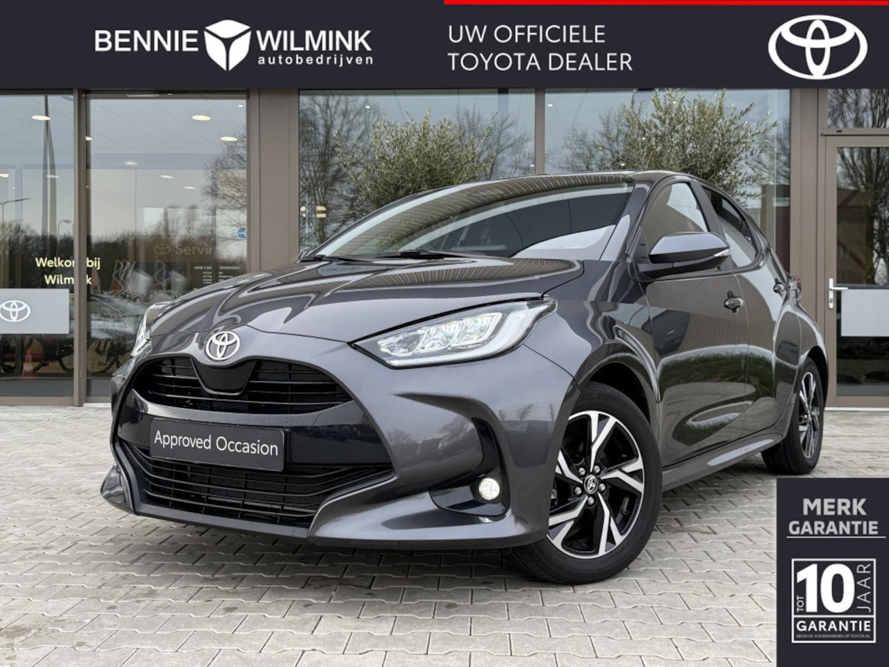 Toyota Yaris - 1.5 Hybrid 115 First Edition | Stuur en Stoelverwarming - AutoWereld.nl
